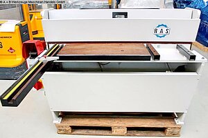 RAS 82.10, Metal Processing, Sheet metal working / shaeres / bending, Plate Shear - Mechanical