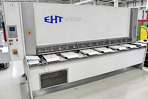 EHT MULTICUT 10-30, Metal Processing, Sheet metal working / shaeres / bending, Plate Shear - Hydraulic