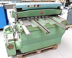 LOTZE K 10 / 1040 x 4,0, Metal Processing, Sheet metal working / shaeres / bending, Plate Shear - Mechanical