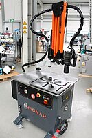 RAGNAR HYDR 5-36, Metal Processing, Threading machines, Thread-Cutting Machine