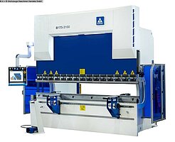 ALPMAC B175-3100, Metal Processing, Sheet metal working / shaeres / bending, Hydr. pressbrake