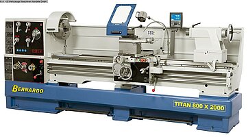 BERNARDO TITAN 800-3000 Digital, Metallbearbeitungsmaschinen, Drehmaschinen, Drehmaschine-konventionell-elektronisch