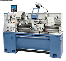 BERNARDO MASTER 400-1000 Digital, Metal Processing, Lathes, lathe-conventional-electronic